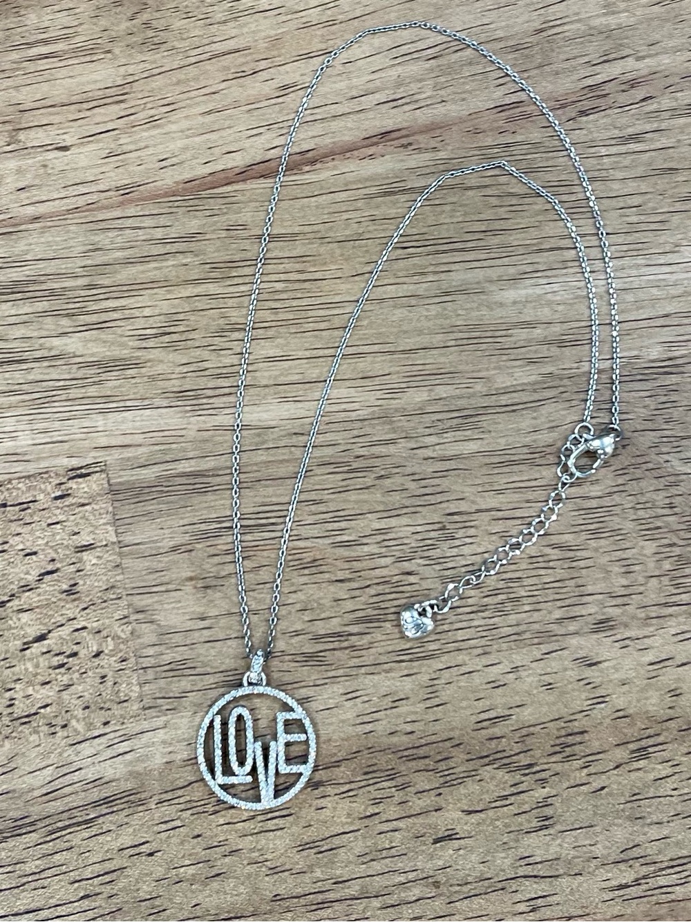 Brighton Illumina Love pendant necklace